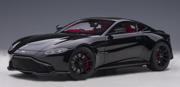 70275 Aston Martin Vantage 2019 (Jet Black) 1:18